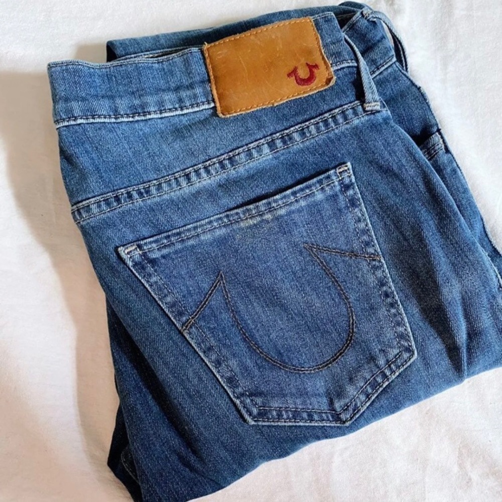 PreOwned True Religion Abbey Jeans